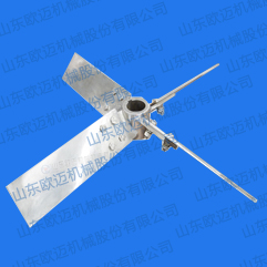 斜葉開啟渦輪攪拌器 斜葉開啟渦輪攪拌器